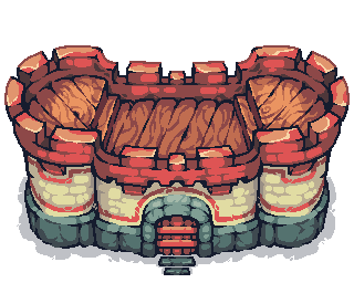 Red castle